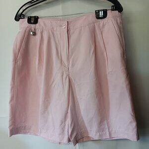 Liz Golf Kylie pale pink soft golf shorts